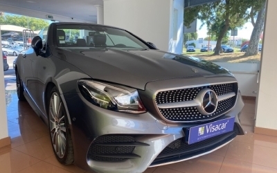 Mercedes Benz E 220 Cabriolet E220d ///AMG Line 9Gtronic